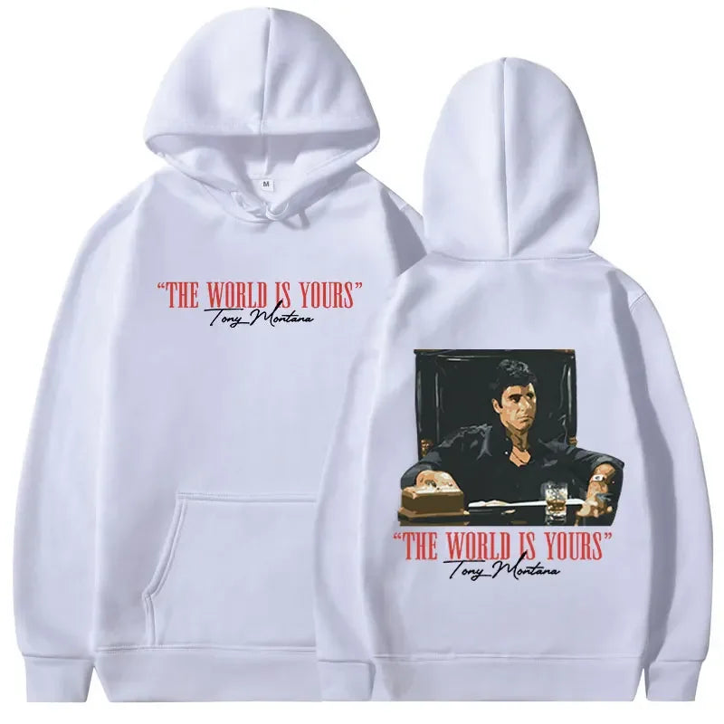 Scarface Hoodie – Retro 90s Unisex Sweatshirt