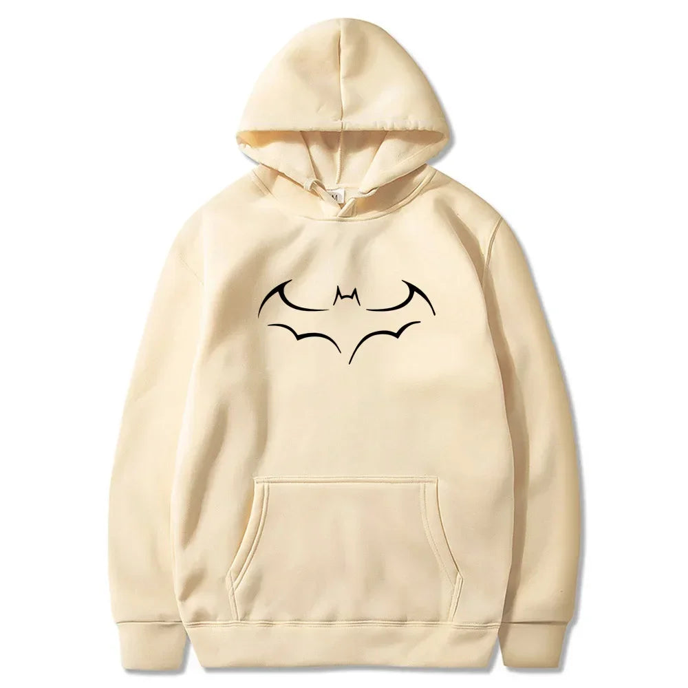 Sweat à Capuche Homme Chauve-Souris