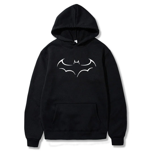 Sweat à Capuche Homme Chauve-Souris